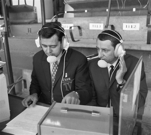 "Sme majstri Európy!" Legendární Polák dokázal vtipně komentovat i balet | Aktuálně.cz