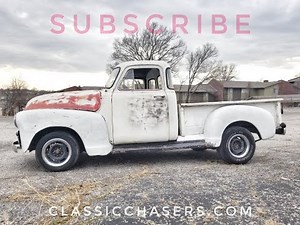 VERY Cool 1954 Chevy 3100 5 Window Pickup Truck with GM Subframe W/ ALL the MODERN AMENITIES!
