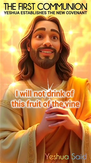 The First Communion — Yeshua Establishes the New Covenant