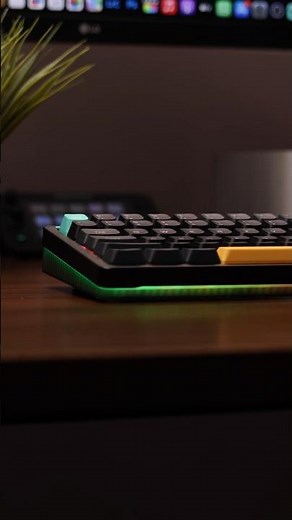 Nuphy Halo75 v2 (sound test raspberry switches) #keyboard