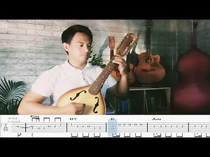 Binasuan - Philippine Folk Dance - Laud Cover (Banduria)