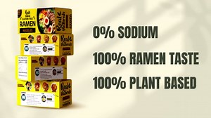 Gluten free low sodium ramen noodles (10 packs) and dried ramen toppings (5.83oz mixed vegetables) Dried vegetables for ramen add ins, topper rich ramen flavor