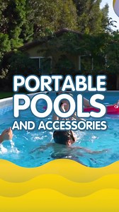 Summer Starts Here at Clark Rubber - Get the most out of your backyard and prepare for a long hot summer with our range of portable pools and accessories ☀🏊 Explore Australia's Largest range > https://bit.ly/3VoO0Jz | Clark Rubber