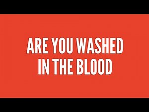 Are You Washed In The Blood | Guitar Chords and Lyrics | Hymns of Praise | Cover