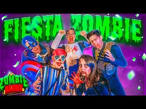 HICIMOS UN HALLOWEEN ZOMBIE CON YOUTUBERS