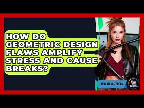 How Do Geometric Design Flaws Amplify Stress And Cause Breaks? - How Things Break