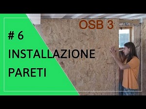 Building a Container House #6 Installing OSB Walls