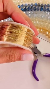 113K views · 1.1K reactions | Here’s a DIY using wire, beads and chains. #beadedjewelry #goldfilledjewelry #beadsjewelrymaking #handmadejewelry #beadstore #gemstones #diycrafts #diyjewelrymaking #diyearrings #wireearrings #diyjewelry #earringsoftheday | Thebeadbazaar | Facebook