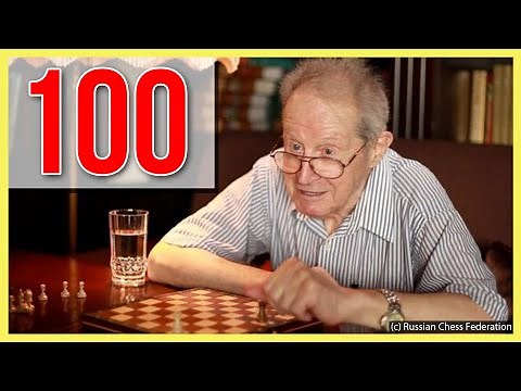 Yuri Averbakh - the oldest grandmaster in the world! 👴