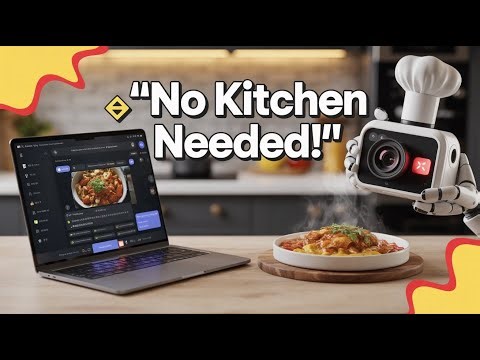 AI Makes Recipe Videos So Easy Anyone Can Do It