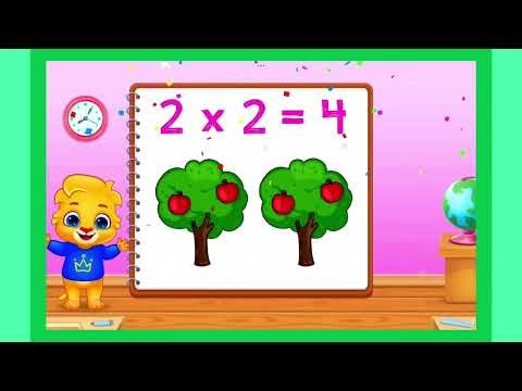 Easy Math Learning for Kids | Simple Multiplication Game