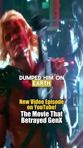 The 1987 He-Man Movie Forgot He-Man #genx #mastersoftheuniverse