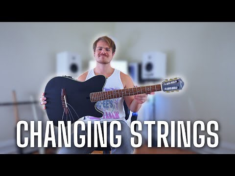 How To Change Strings On The Ibanez TOD10N