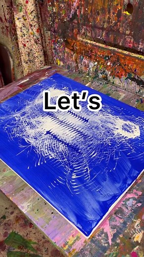 Splatter Paint Techniques for Beginners