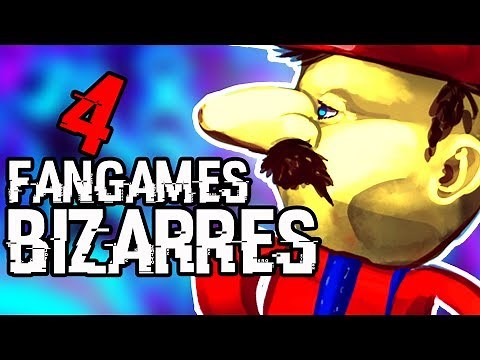 4 WEIRD FANGAMES