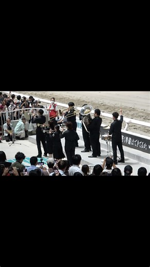 第29回スパーキングレディーカップファンファーレ生演奏#競馬 #shorts #ファンファーレ