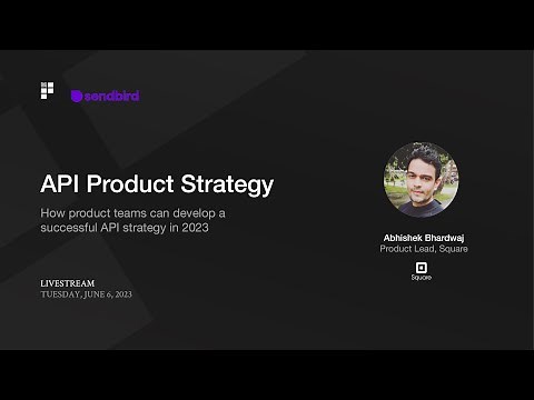 How to create an API Product Strategy