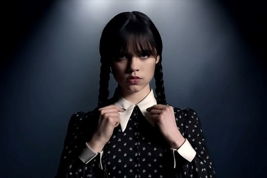WATCH: Jenna Ortega Unveils Her Creepy & Spooky Side in ‘Wednesday’ Teaser Trailer
