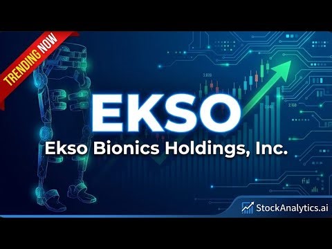 EKSO Stock: ChronoScale Merger - Is This AI Play a BUY?