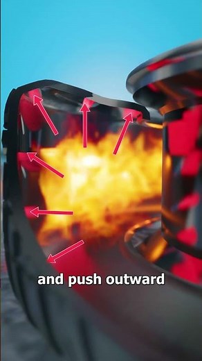 How The Tire Explosion Trick Works 🤨