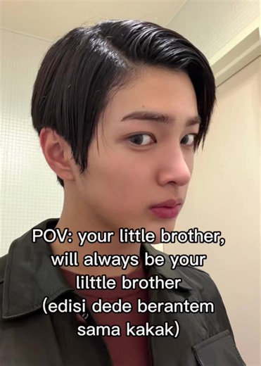 maaf yh kali ini agak drama, cung lah yg sayang dede ☝🏻 #au #alternativeuniverse #cortisaupov #keonhoau #ahnkeonho