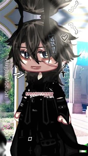 I've got my eye on you★Gacha club|Gacha meme|Og?idk|Ft—‪@xxy.LilKiyo‬★|Oc lore|oc—Kiyo(Not mine)X Jun