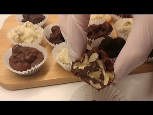 Rochers au chocolat avec seulement 2 ingrédients, super bon