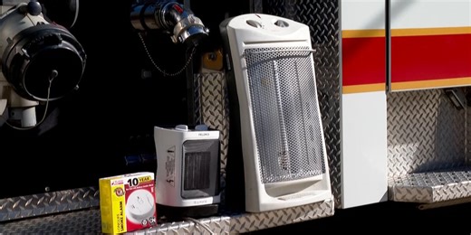 Space heater safety advised in Cenla as temps continue to drop