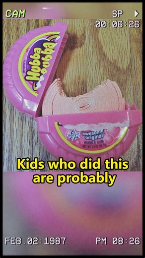 69K views · 2.2K reactions | What was your favorite old-school Bubble Yum flavor? #Nostalgia #childhoodmemories #80s #90s #usa #flavors | Nostalgia 90's | Facebook