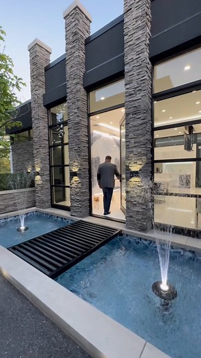 113K views · 1.8K reactions | Step inside this masterpiece. This home is made with some of the finest stone and tile by @lasvegasstone #stonework #luxury #manstyle #mancave #style | Luxury home | Facebook