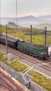 #train #railway #modélisme #hoscale