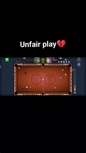 Unfair Play in 8 Ball Pool Trick Shots