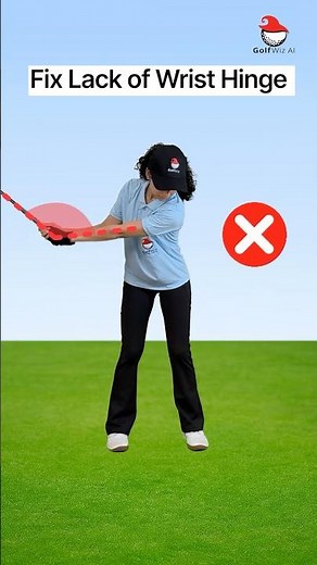 No Wrist Hinge in Golf? You're Losing 20 Yards