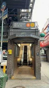 Brighton Beach is a Russian neighborhood in New York City.