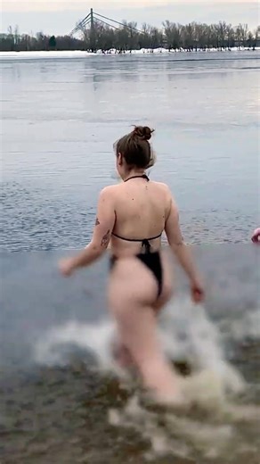 EPIPHANY BATHING 2025 #1584 ICE WINTER SWIMMING #bathing #epiphany