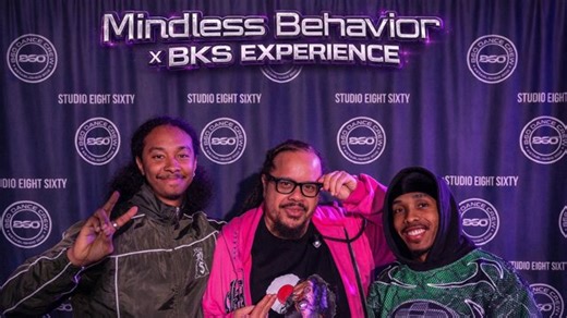 Dance Class with Ray Ray and Prodigy of Mindless Behavior