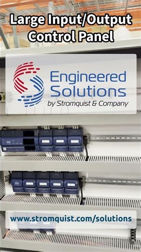 Large Input/Output Control Panel