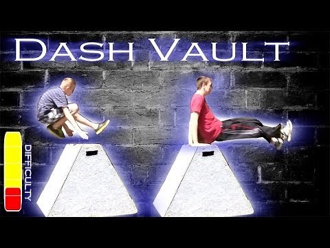How to DASH VAULT - Parkour Tutorial