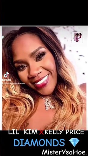 Kelly Price Wrote and Sang The Hook On Unreleased Lil’ Kim Song • Diamonds #kellyprice