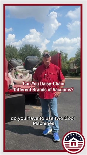 Can You Daisy-Chain Different Insulation Removal Vacuums?