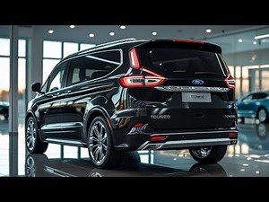 🚐 New Ford Tourneo 2026 | Ultimate Luxury Family Van 👨‍👩‍👧‍👦✨