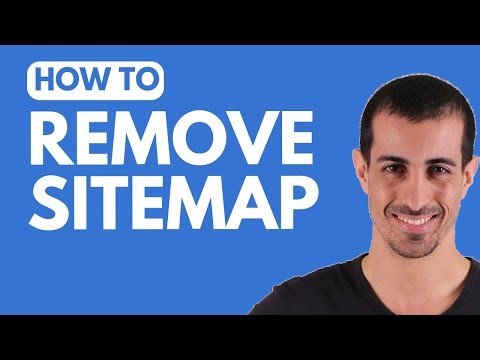 How to Remove a Sitemap from Google Search Console