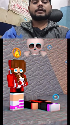 Water JJ and Fire JJ Sister Vs DARK JJ - MAIZEN Minecraft Animation #minecraft #shorts