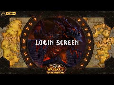 Cataclysm Login Screen