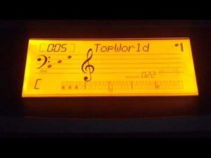 Yamaha PSR-260 Top of the World