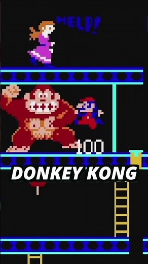 Donkey Kong Arcade SECRET! 🤫
