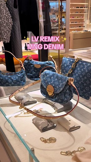 📲 615-968-3048 | GALSSS 💙🩵 LV Remix in Monogram Denim is finally here!!! Launching 1/1/2024 ✨ I am so excited for these pieces, made in the softest jean denim making for one of our MOST staple vintage pieces in a modern emsemble 🥰 Do NOT wait! Preorder yours now, these are extremely limited. 👖 Only so many are made and when it’s sold out, it’s GONE! Message me ASAP to preorder yours 🥰📲🩵 #sydneylv #sydneylouisvuitton #lvnashville #monogram #denim #monogramdenim #lvremix #newrelease #newye