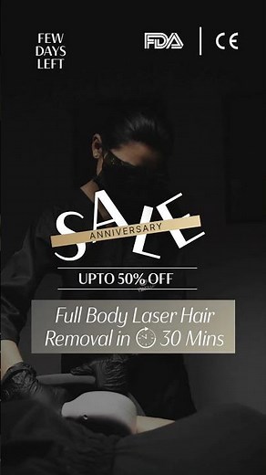 Safe & Painless Full Body Laser Hair Removal: FDA-Approved, Lasting Results #LaserHairRemoval