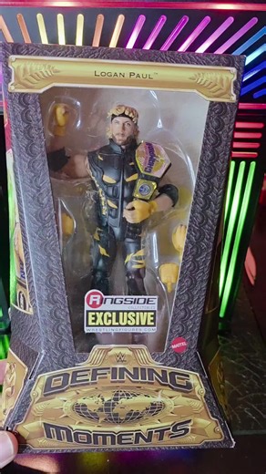 Logan Paul in WWE's Defining Moments