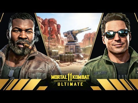 Jax Briggs vs Johnny Cage ACTUALLY Which Winner? | Mk 11 Gameplay